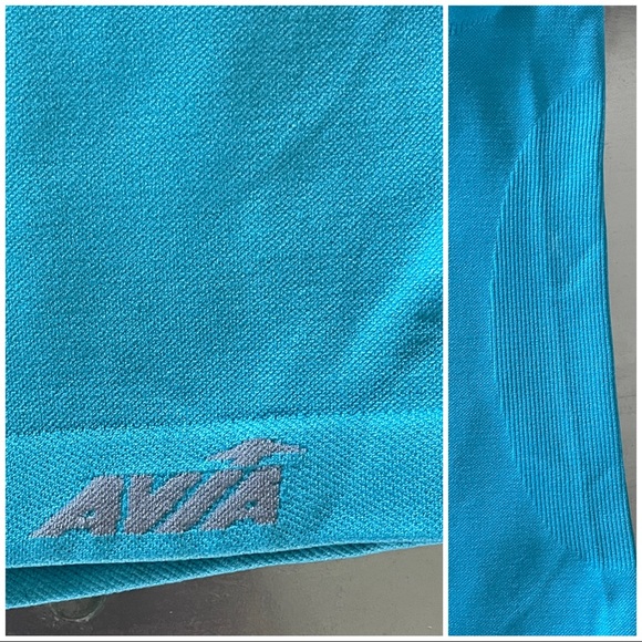 AVIA: Racerback Tank w/built in bra. Sz: L - Picture 7 of 7